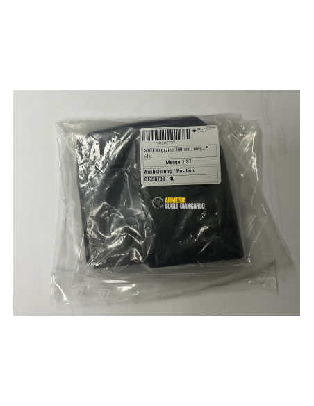Caricatore per carabina Sauer 303 calibro 300WM da 5 colpi codice 80202797
