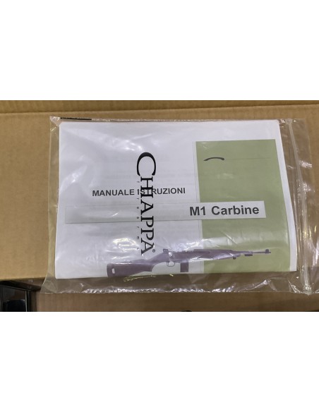 Chiappa Carabina M1 Carbine calibro 9x21