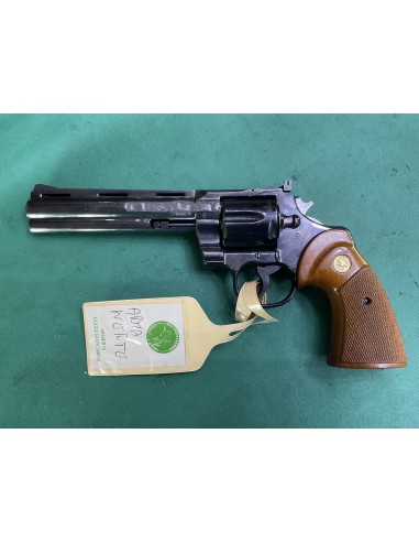Colt Python 6" Royal Blue INERTE Disattivata