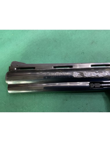 Colt Python 6" Royal Blue INERTE Disattivata
