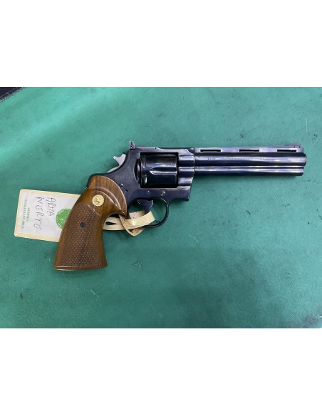 Colt Python 6" Royal Blue INERTE Disattivata