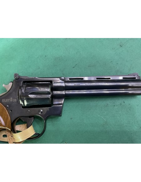 Colt Python 6" Royal Blue INERTE Disattivata
