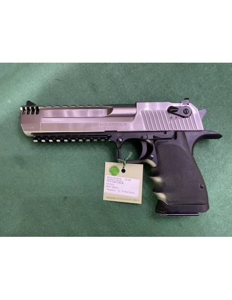 Desert Eagle Magnum Research L6 LIGHT DUAL TONE INTEGRAL 08261 calibro 50AE