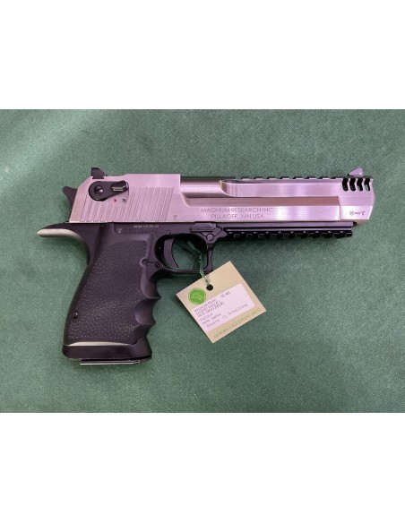 Desert Eagle Magnum Research L6 LIGHT DUAL TONE INTEGRAL 08261 calibro 50AE