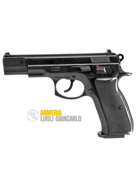 PISTOLA SCACCIACANI CZ 75 BLACK A SALVE CALIBRO 9 mm 9 pak PISTOLE A SALVE codice 420.002NI
