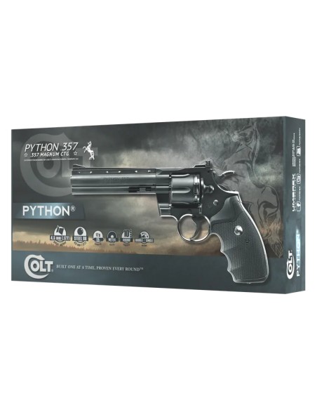 Umarex 5.8149 Colt Python 6 pollici calibro 4,5 co2 libera vendita 10 colpi BB