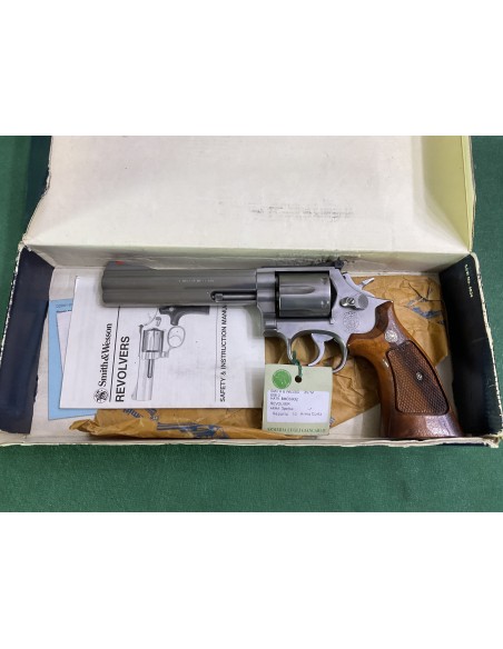 Smith e Wesson 686-3 6” calibro 357mag
