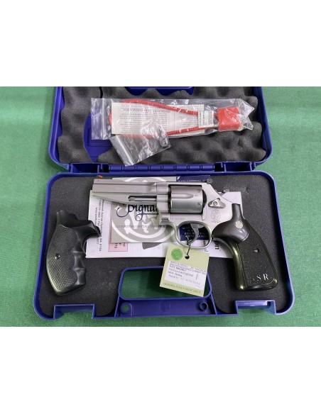 Smith e Wesson 686-6 SSR 4”1/8 calibro 357mag