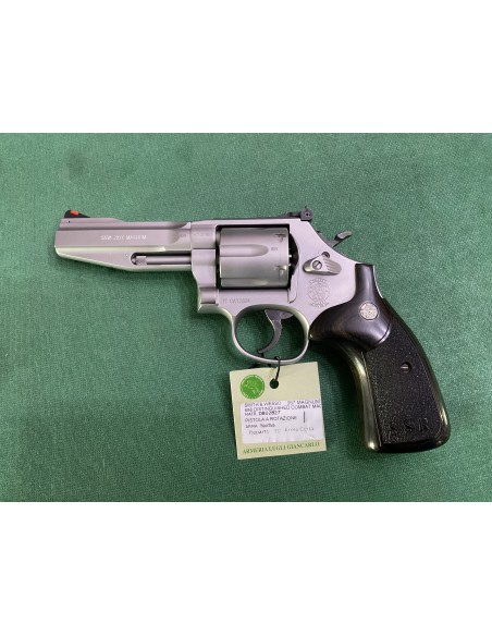 Smith e Wesson 686-6 SSR 4”1/8 calibro 357mag