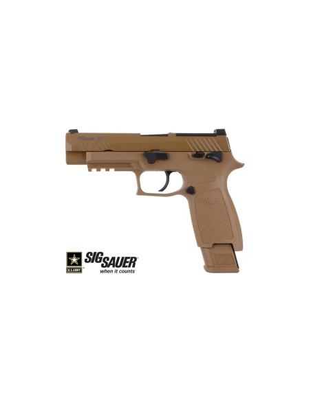 Pistola Libera Vendita Sig Sauer M17 AIR PISTOL (Pellet) CO2 AIR-M17-177 calibro 4,5 20 colpi