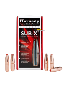 OGIVE Hornady Palle 308" 190gr Sub-X Subsonic 30730 (100pz)