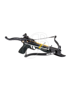 EK PISTOLA BALESTRA COBRA ALUMINUM PISTOL CROSSBOW 80Lbs. BK 175 fps Speed