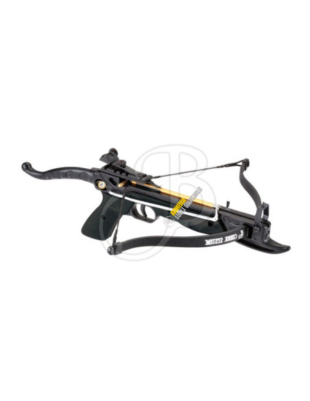 EK PISTOLA BALESTRA COBRA ALU 80Lbs. BK