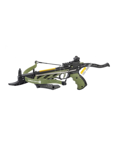 SKORPION PISTOLA BALESTRA VERDE  PXB80 EVO