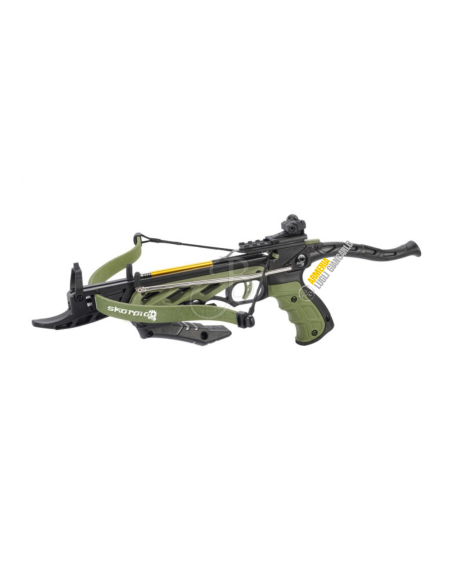 SKORPION PISTOLA BALESTRA VERDE  PXB80 EVO