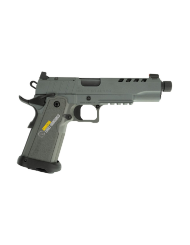 Pistola Tisana Duty 9 DS Night Stalker calibro 9x19