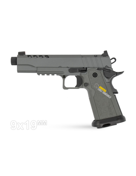 Pistola Tisana Duty 9 DS Night Stalker calibro 9x19