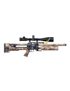 Fucile PCP Carabina Libera vendita ad aria compressa Reximex Throne GEN2 Camo Calibro 5,5 2