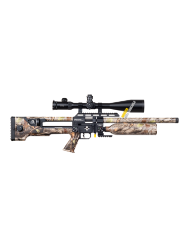Fucile ad aria compressa Reximex Throne GEN2 Camo Calibro 5,5