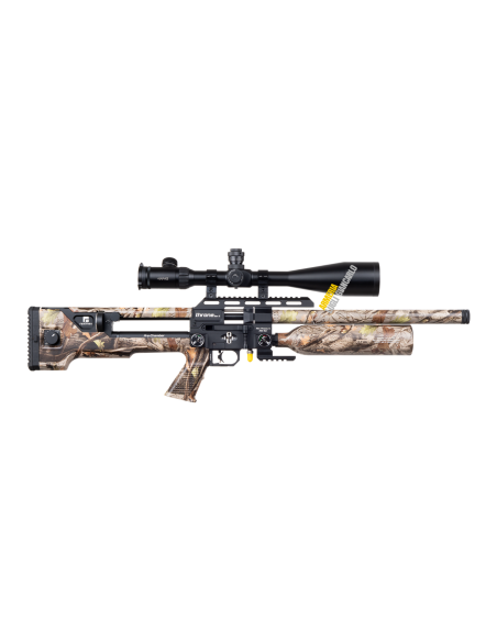 Fucile ad aria compressa Reximex Throne GEN2 Camo Calibro 5,5