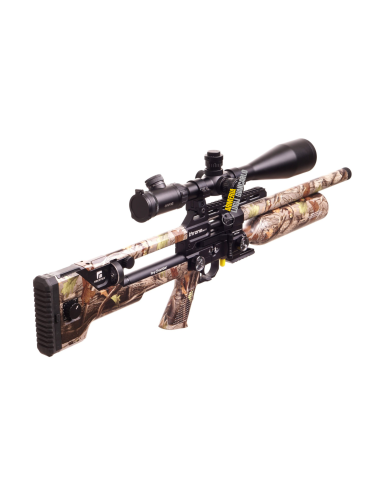 Fucile ad aria compressa Reximex Throne GEN2 Camo Calibro 5,5