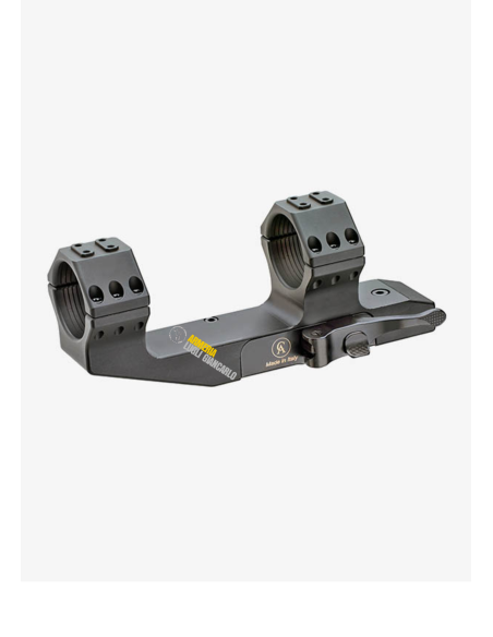 Attacco cantilever Contessa anelli 34 mm colore nero SIMPLE BLACK TACTICAL QR CANTILEVER codice SBT03FW