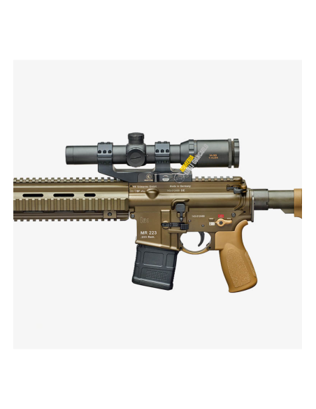 Attacco cantilever Contessa anelli 34 mm colore nero SIMPLE BLACK TACTICAL QR CANTILEVER codice SBT03FW