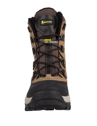 Scarpe Uomo Browning Blizzard - Taupe numero 44 scarpone invernali  termico