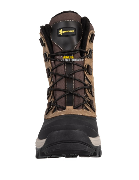 Scarpe Uomo Browning Blizzard - Taupe numero 44 scarpone invernali  termico