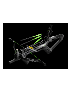 IBB108 Arcieria Balestre  PISTOLA BALETRA DEMUN TRI STRIKE BARNETT con 5 frecce 2