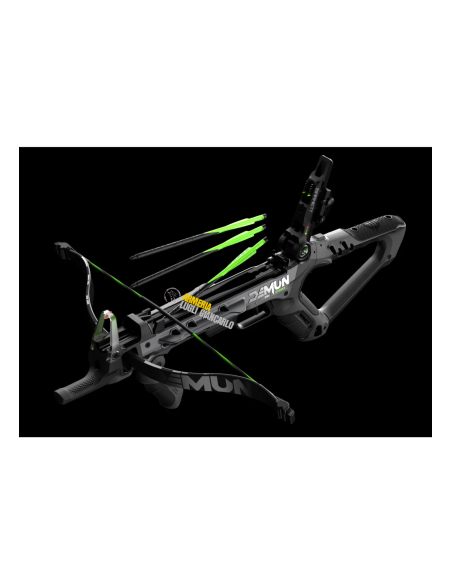IBB108 Arcieria Balestre  PISTOLA BALETRA DEMUN TRI STRIKE BARNETT con 5 frecce
