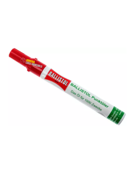 BA014 Pulizia Armi Lubrificanti  OLIO PENNA BALLISTOL 15 ML