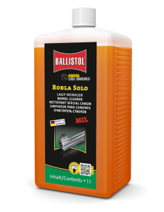 Pulizia Armi Solventi BALLISTOL  ROBLA SOLO MIL 1 LT per canne