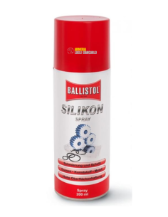 BA16 Pulizia Armi Lubrificanti  BALLISTOL SILIKON SPRAY 200ml  Ideale per lubrificare e proteggere le tue armi
