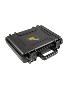 CA481 Accessori Armi Valigie armi  VALIGETTA RINFORZATA PER PIST. POLIPROOPILENE BUGNATA 32x22x8