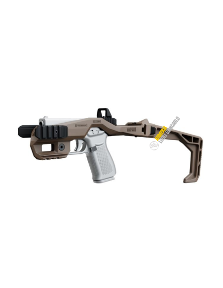Accessori Armi Accessori vari per armi  CALCIO RECOVER TAN GLOCK 20/20 - BEIGE MARRONE