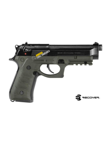 Recover Accessori Armi Accessori vari per armi  GUANCETTE GREEN RECOVER BERETTA 92b