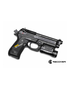 Recover Accessori Armi Accessori vari per armi  GUANCETTE GREEN RECOVER BERETTA 92b 2