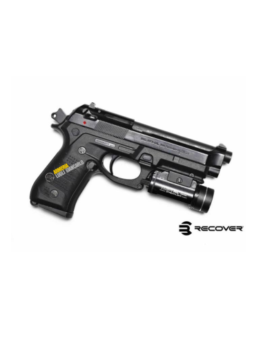 Recover Accessori Armi Accessori vari per armi  GUANCETTE GREEN RECOVER BERETTA 92b