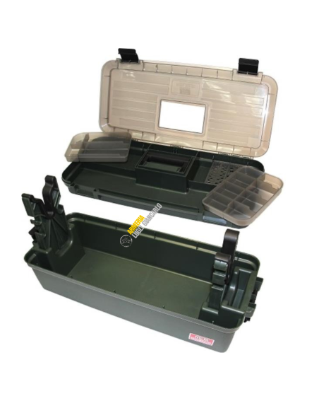 MTM IA93BF Accessori Armi Bipodi e Rest  BANCHETTO PULIZIA ARMI IN CASSETTA