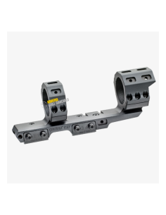 Attacchi Contessa per ottiche anelli da 34mm altezza 38 0 MOA  colore nero codice UTFX03
