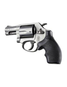 Hogue Guance gomma  sintetiche per Smith & Wesson con telaio K o L Modello 10 12 13 19 64 65 66 547 581 586 681 686 codice 62000