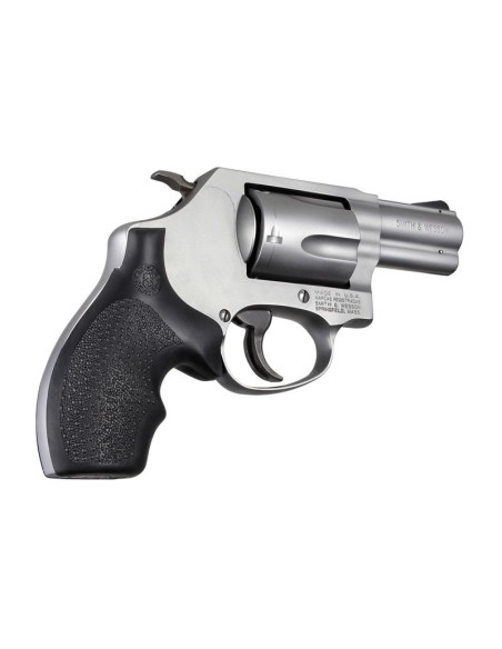 Hogue Guance gomma  sintetiche per Smith & Wesson con telaio K o L Modello 10 12 13 19 64 65 66 547 581 586 681 686 codice 62000