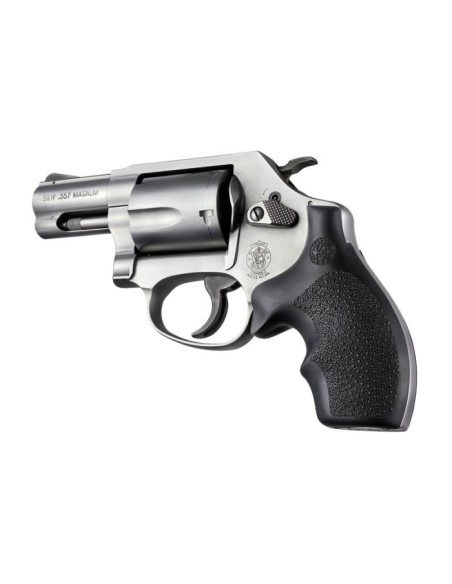HOGUE Guance Sintetiche S&W Frame J Round Bantam 61000