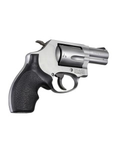 HOGUE Guance tevolver gomma Sintetiche S&W Frame J Round Bantam 61000 MODELLO 38 39 51 60 337 342 351 30 442  649 650