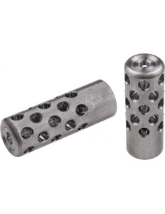 HUNTER FRENO DI BOCCA  PER CARABINE RADIALE FB 10 F-M15X16 D22 LAVORATO BRUNITO 262439 2