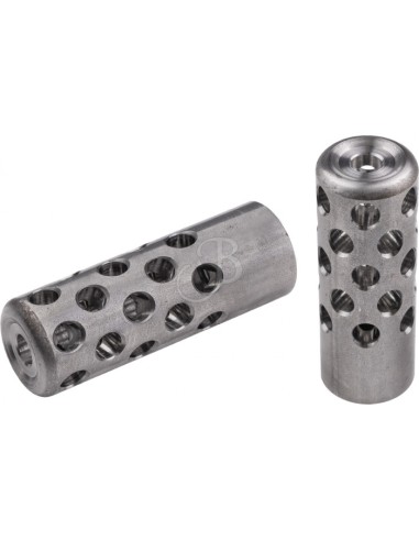 HUNTER FRENO DI BOCCA  PER CARABINE RADIALE FB 10 F-M15X16 D22 LAVORATO BRUNITO 262439