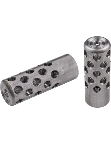 HUNTER FRENO DI BOCCA  PER CARABINE RADIALE FB 10 F-M15X16 D22 LAVORATO BRUNITO 262439