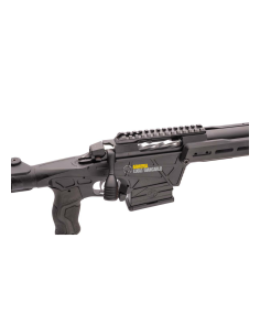 Carabina Sabatti SSP Tactical Nera calibro 6,5 creedmoor canna da 66cm 2