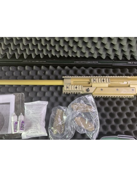 Carabina Haenel RS-9 G29 Fde calibro 338 LM
